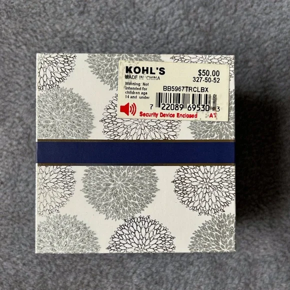 Swarovski Crystals “NANA” Family Adjustable Slide Bracelet by Brilliance NWT - Picture 6 of 7